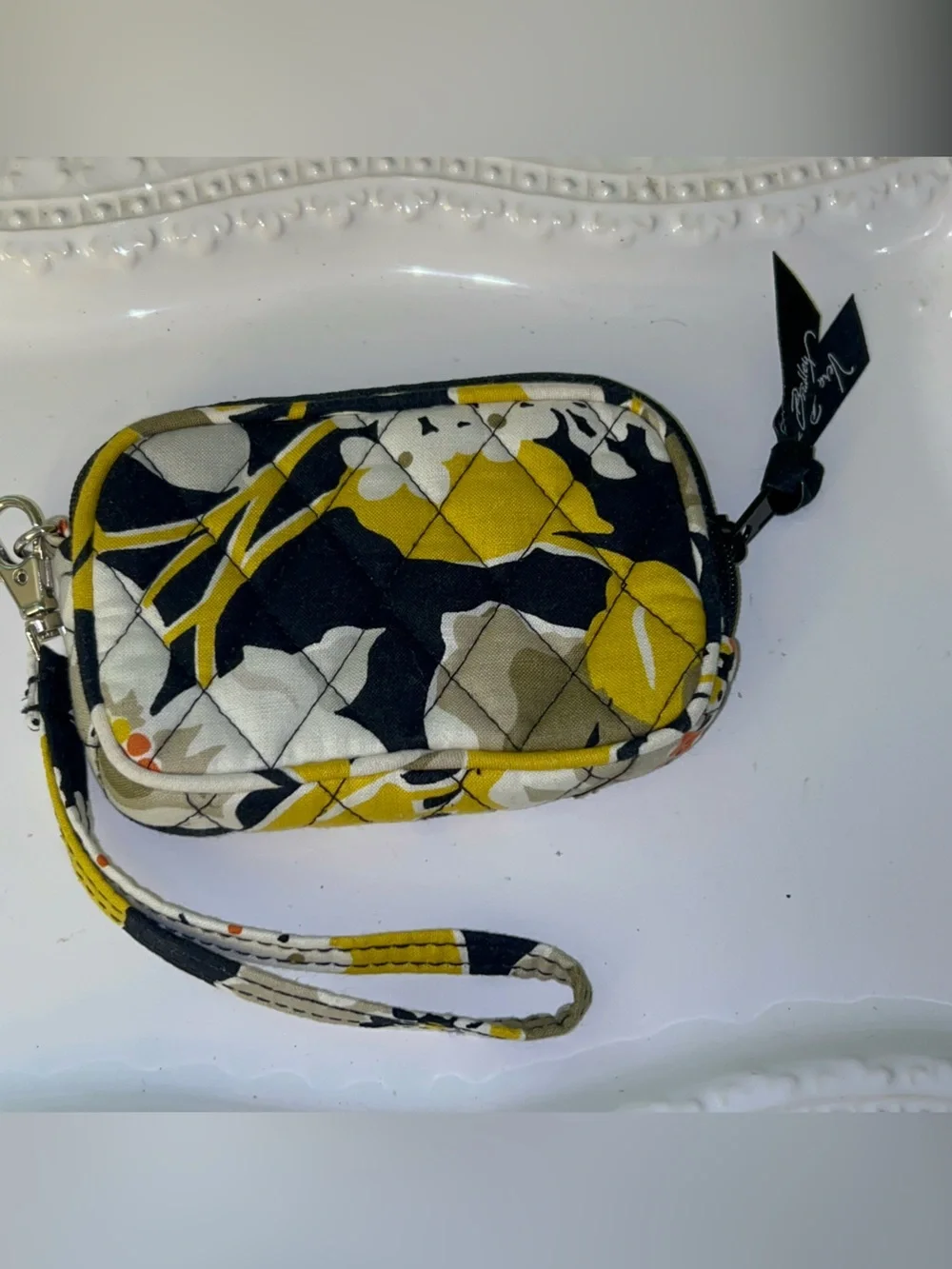 Vera Bradley Dogwood Tech Case Wristlet
